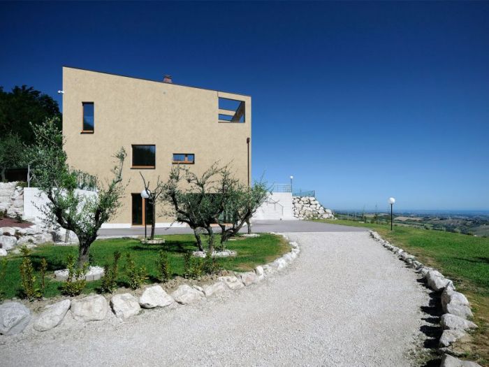 Archisio - Manuel Benedikter - Progetto Casa magnanelli