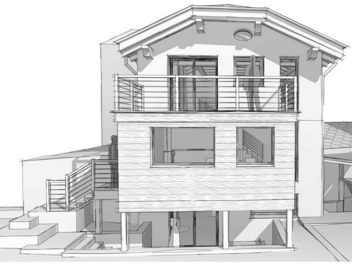Archisio - Enrico Girardi - Progetto Villa ad ozein