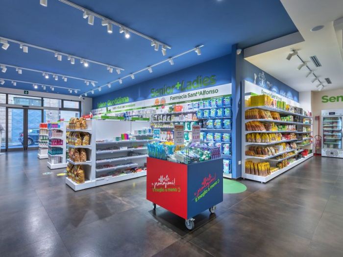 Archisio - Stefano Musa - Progetto Farmacia santalfonso