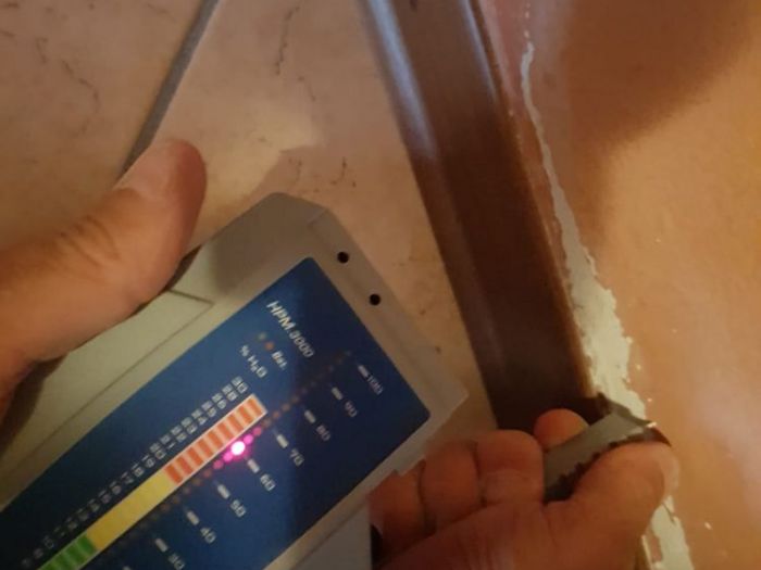 Archisio - Stil Pitture Di Gorgoglione Salvatore - Progetto Rilevazione di umidit su pareti