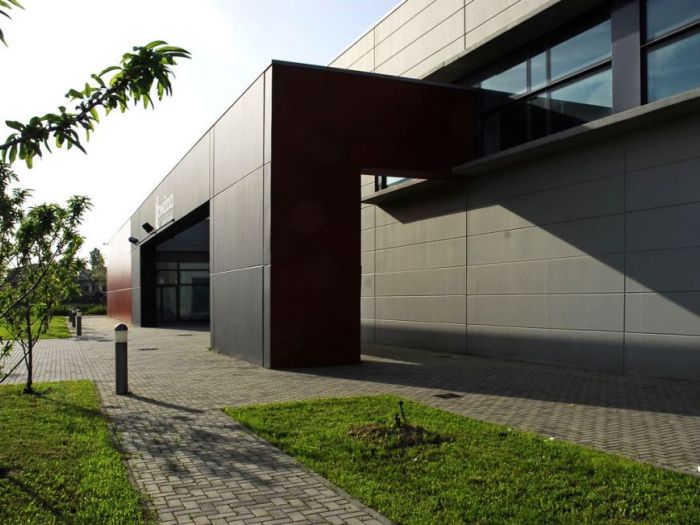 Archisio - Monia Alberici - Progetto Centro sportivo polifunzionale