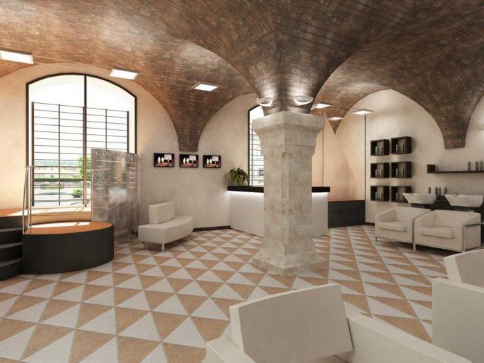 Archisio - Studio Di Progettazione Ph09 - Progetto Negozio parrucchiera