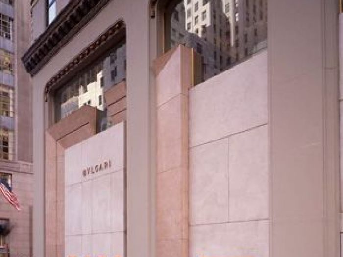 Archisio - Sartogo Architetti Associati - Progetto Sede bulgari 730 fifth avenue manhattan