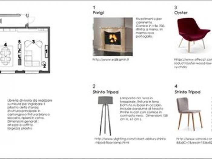 Archisio - Daniela Morello - Progetto Ristrutturazione apparamento