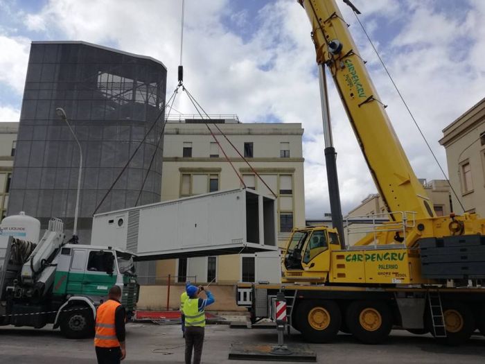 Archisio - Carpengru - Progetto Sollevamento