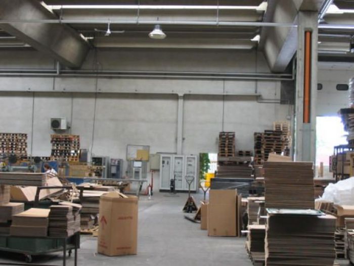 Archisio - Modernaluce Impianti Elettrici - Progetto 2007 biassono produzione mobili