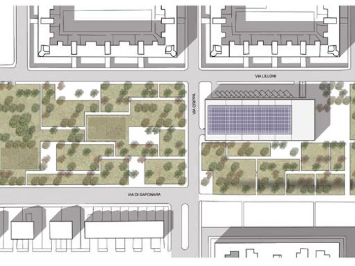 Archisio - Andrea Stipa - Progetto Concorso internazionale per l auditorium di acilia rm