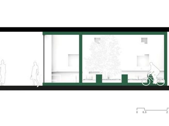 Archisio - Noa Network Of Architecture - Progetto Cherv cafe watch out flying coffee cups