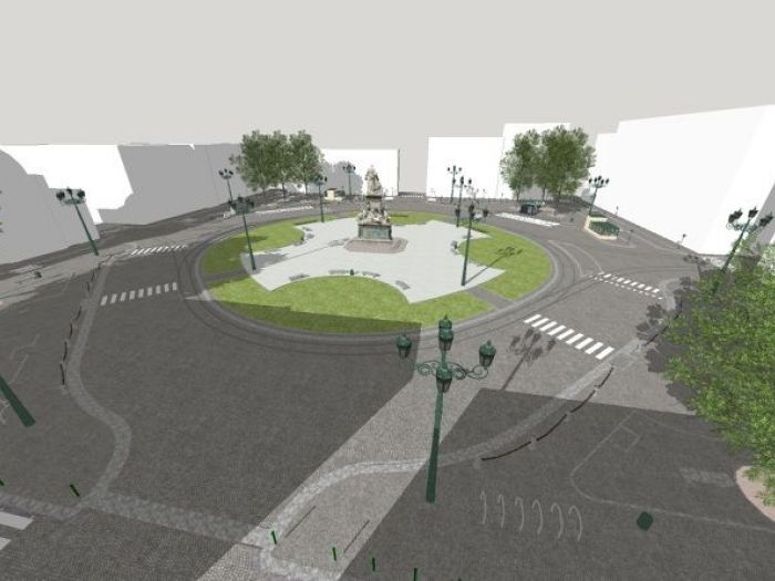 Archisio - Studio Agile - Progetto Piazza carlina