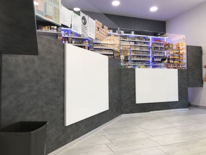 Archisio - Imetallici Di Taverna Andrea Taverna - Progetto Tabaccheria torino