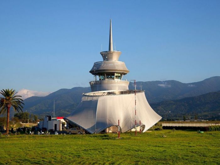 Archisio - Alessandro Ghiringhelli - Progetto Airport control tower