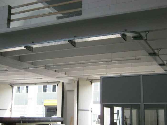 Archisio - Modernaluce Impianti Elettrici - Progetto 2016 desio ampliamento stabilimento