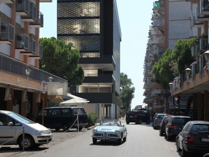 Archisio - Alessandro Pasqual - Progetto Hotel s Ambrogio