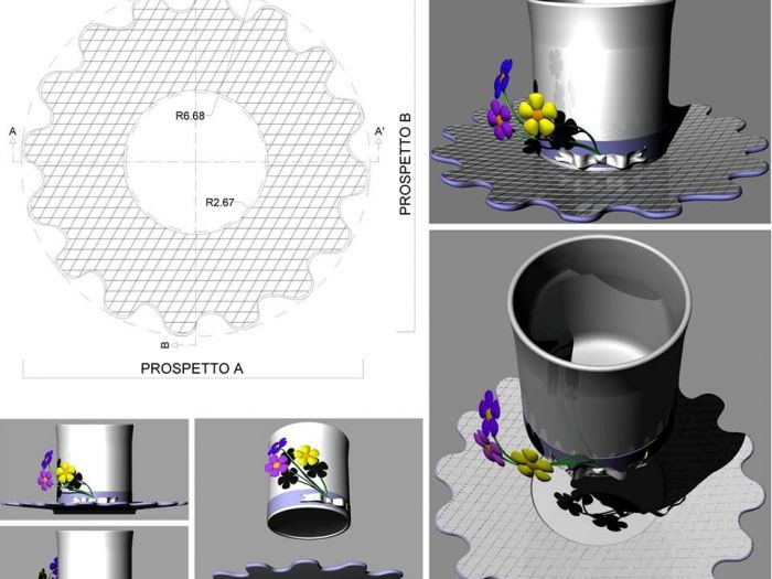 Archisio - Daniela Danna - Progetto Oggetti di design