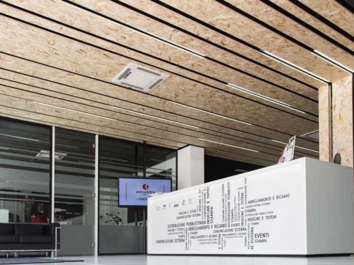 Archisio - Dfg Architetti - Progetto Agenzia pubblicitaria andrea licitra