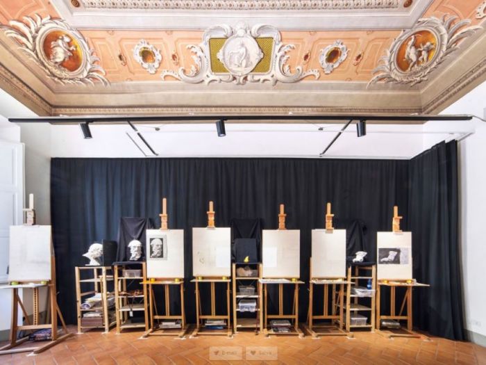 Archisio - Alev Studio8 - Progetto The florence artstudio