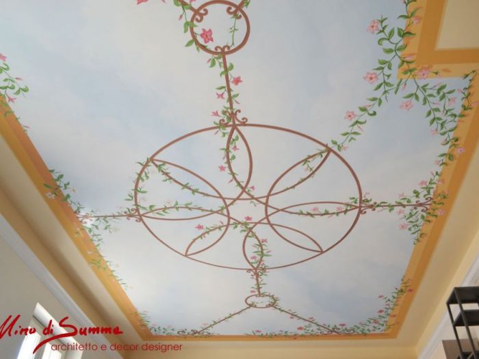 Archisio - Mino Di Summa - Progetto Il cielo in una stanza