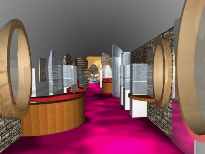 Archisio - Domenico Morolla - Progetto Gioielleria franco bellipario