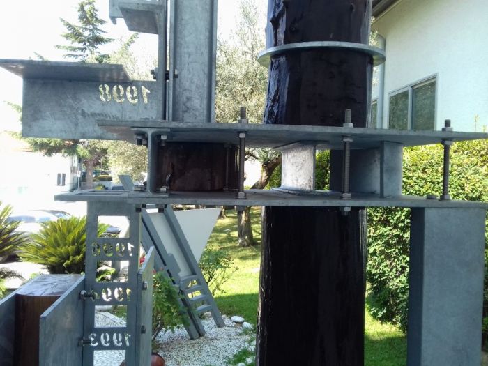 Archisio - Danilo Di Lorenzo Di Michele - Progetto Faraone industrie 40th anniversary iconic sculpture