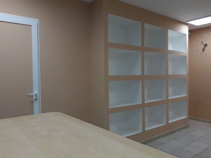 Archisio - Carlo Romanazzi - Progetto Ripiani in cartongesso