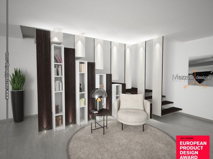 Archisio - Daniele Mezzetti - Progetto Scala lam - european product design 2021 gold winner