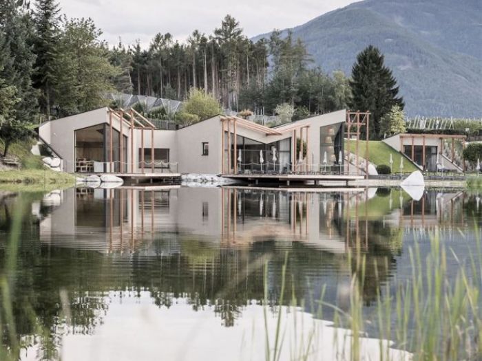 Archisio - Noa Network Of Architecture - Progetto Seehof un giardino architettonico