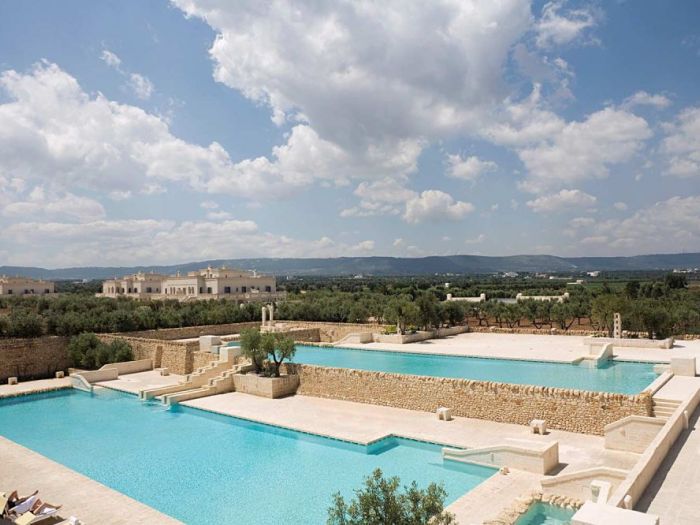 Archisio - Danilo Mezzanotte - Progetto Borgo egnazia