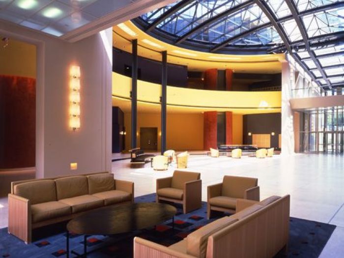 Archisio - Sartogo Architetti Associati - Progetto Nuova cancelleria dellambasciata ditalia