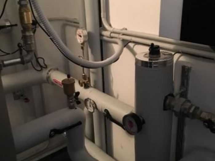 Archisio - Nordidraulica - Progetto Riqualificazione energetica di una centrale termica di unabitazione