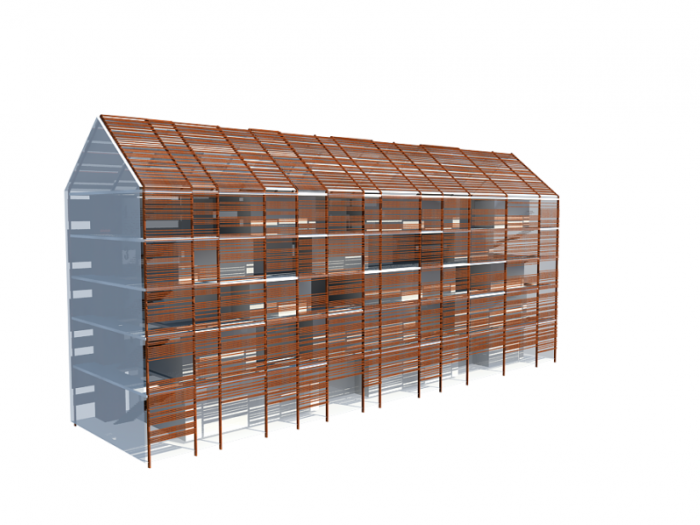 Archisio - Coarch Studio - Progetto Europan 11 - sambreville - belgio -2011