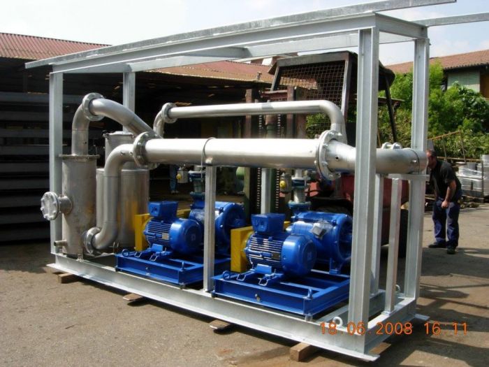 Archisio - Pagani Srl - Progetto Carpenteria