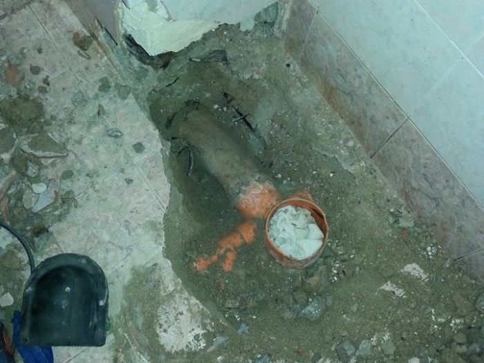 Archisio - Gianluca Latina Idraulica - Progetto Muratura e ristrutturazione bagni