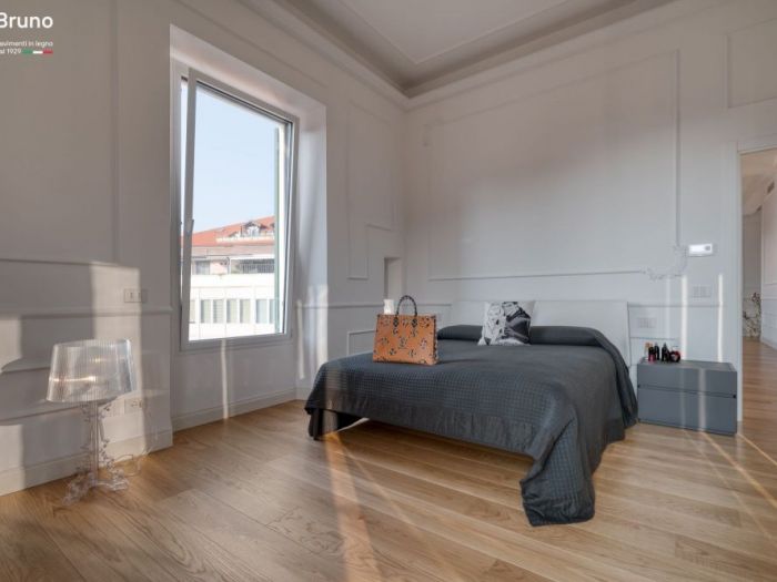 Archisio - Davide Gonella Fotografo - Progetto Parquet in un appartamento dellimperiese