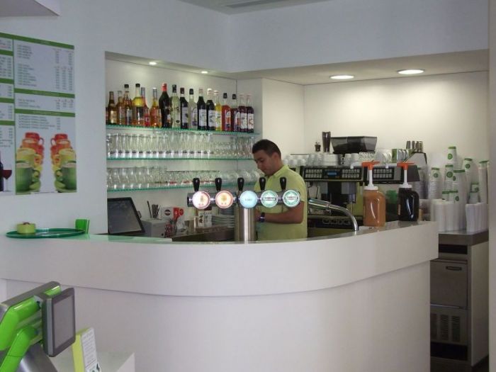 Archisio - Flli Groppo srl - Progetto So green - ristorante - coffee shop
