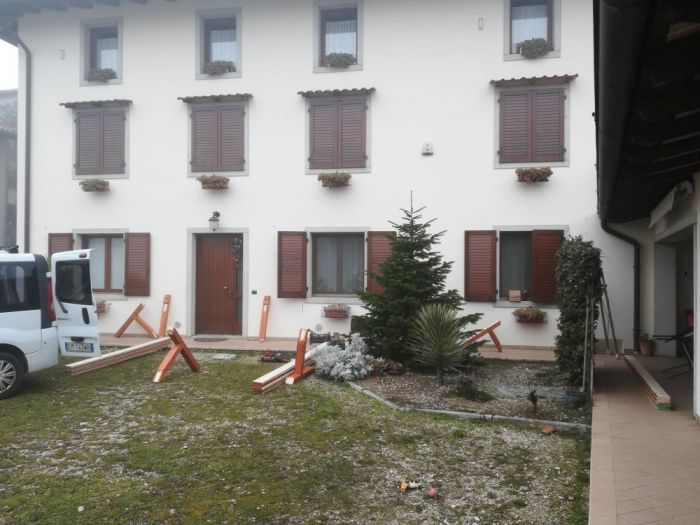 Archisio - Arte Del Legno Di Tomoiaga Nicolae - Progetto Tettoie pensiline