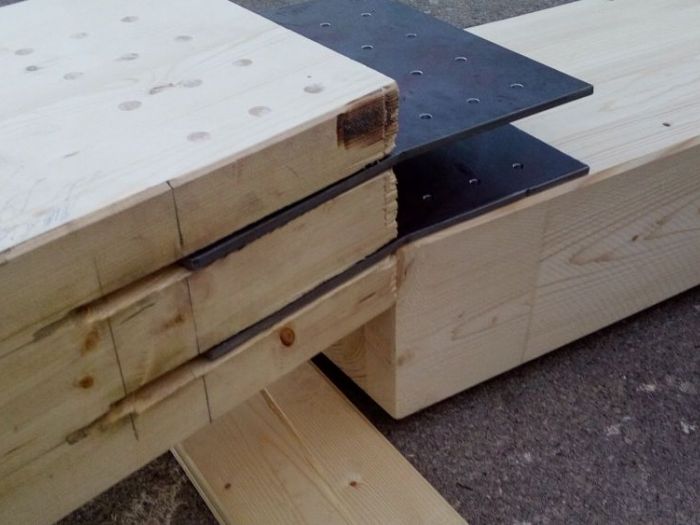 Archisio - Arch Antonio Arcangelo Dalessandro - Progetto Progettazione di portale in legno lamellare