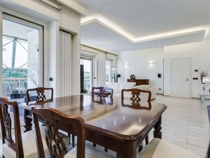 Archisio - Efarchidesign - Progetto Ponte milvio minimal design