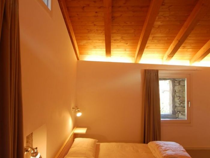 Archisio - Francesco Antoniazza - Progetto Casa di pietra e legno