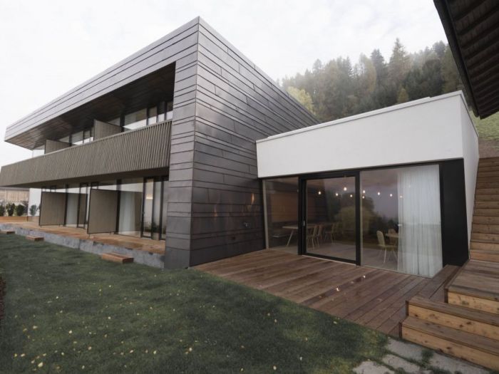 Archisio - Plasma Studio - Progetto Villa drei birken