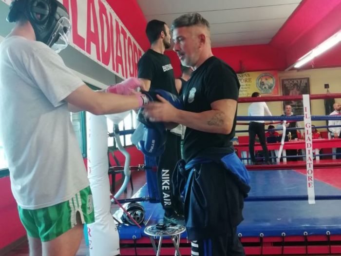 Archisio - Emiliano Tuzi - Progetto Maestro di pugilato 3 livello