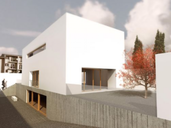 Archisio - Conzinu Desteghene Architetti - Progetto Residenza unifamiliare