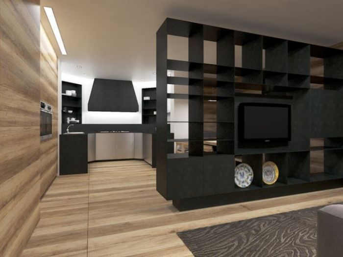 Archisio - Dario Poles - Progetto Interior design spa privata