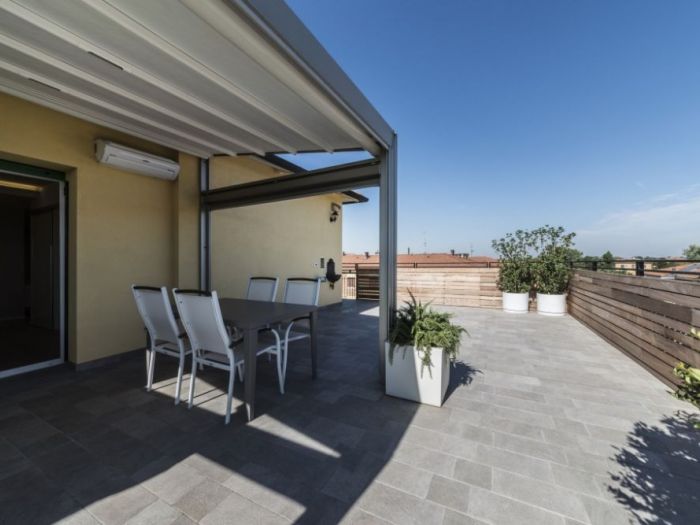 Archisio - Studio Interior Design Berti Daniela srl - Progetto Ristrutturazione attico chiavi in mano a bologna