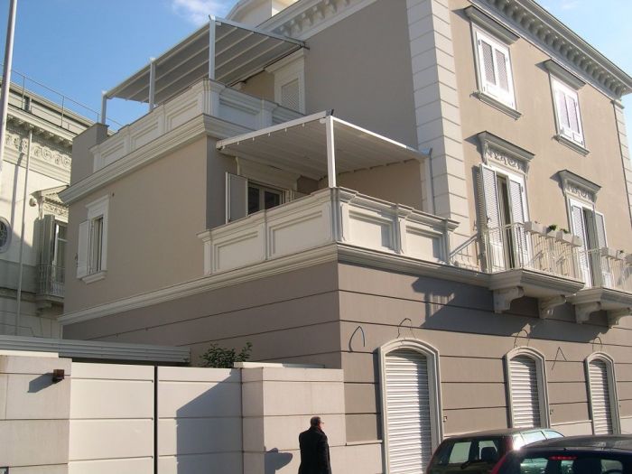 Archisio - Alfonso Derrico - Progetto Villa unifamiliare frattamaggiore