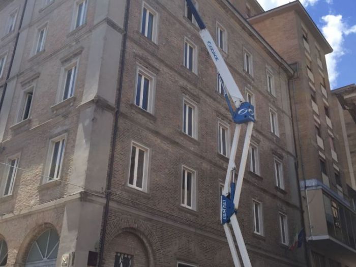 Archisio - Impresa Luzi - Progetto Manutenzione ed efficientamenti alla prefettura di macerata