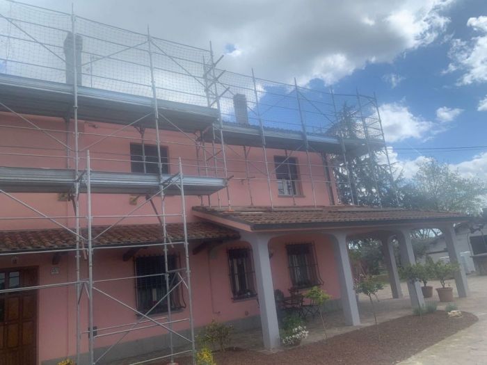 Archisio - Cs Costruzioni Snc - Progetto Ponteggio a faenza