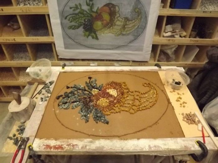 Archisio - Michela Vicchi - Progetto Pavimenti e mosaici