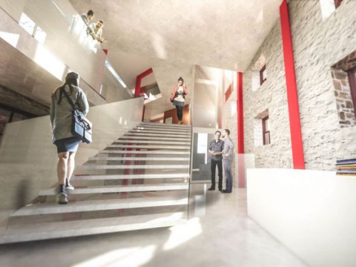 Archisio - St Studio - Progetto Brewery conversion