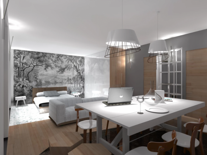 Archisio - Luca Bassani - Progetto Interior design