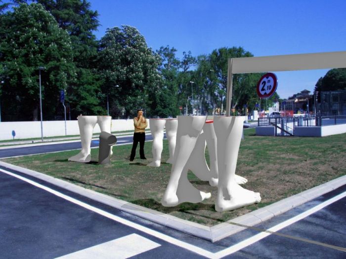 Archisio - Leolab - Progetto Pedibus-calcantibus